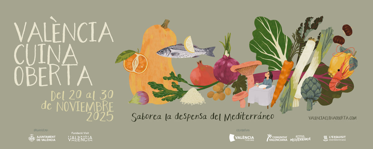 Valencia Cuina Oberta edición Otoño 2025